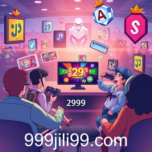 The Rise of 999jili: A Digital Gaming Hub